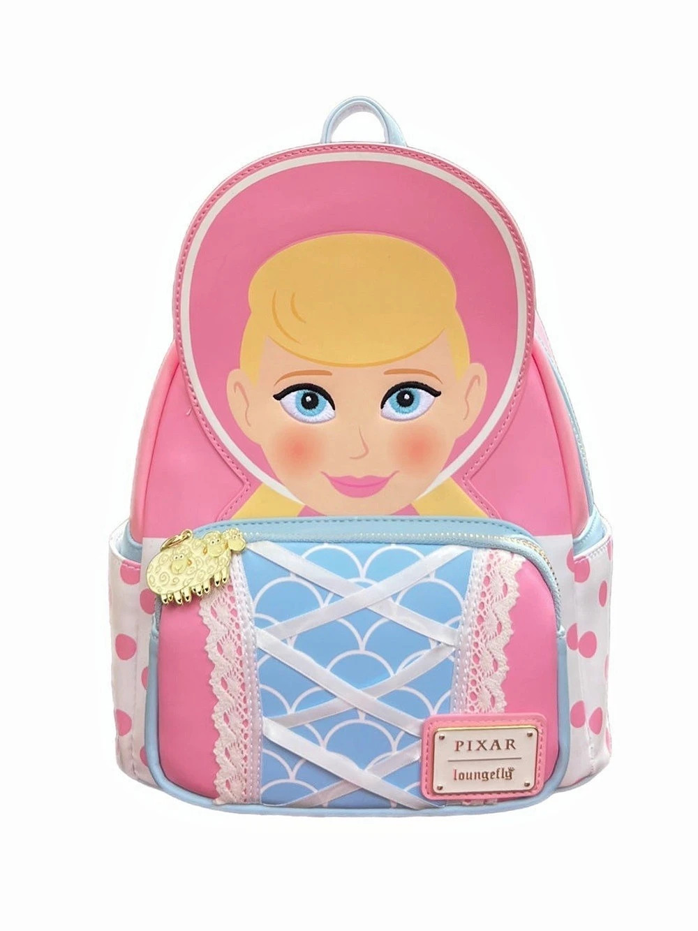 Loungefly Disney Pixar Toy Story Bo Peep Cosplay Mini Backpack NWT